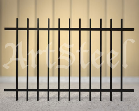 ArtSteel Gjerder 01
