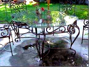 ArtSteel Dining Table WDL 01