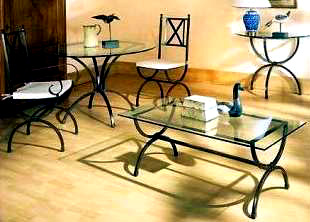 ArtSteel Dining Table WDL 48A