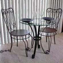 ArtSteel Dining Table WDL 07