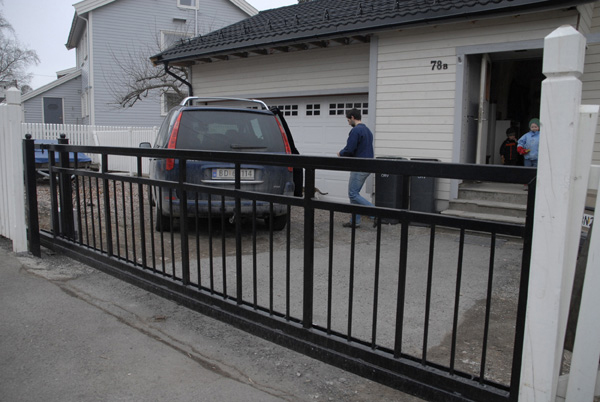 Artsteel Norge Automatiske Portåpnere SIDEGAENDE