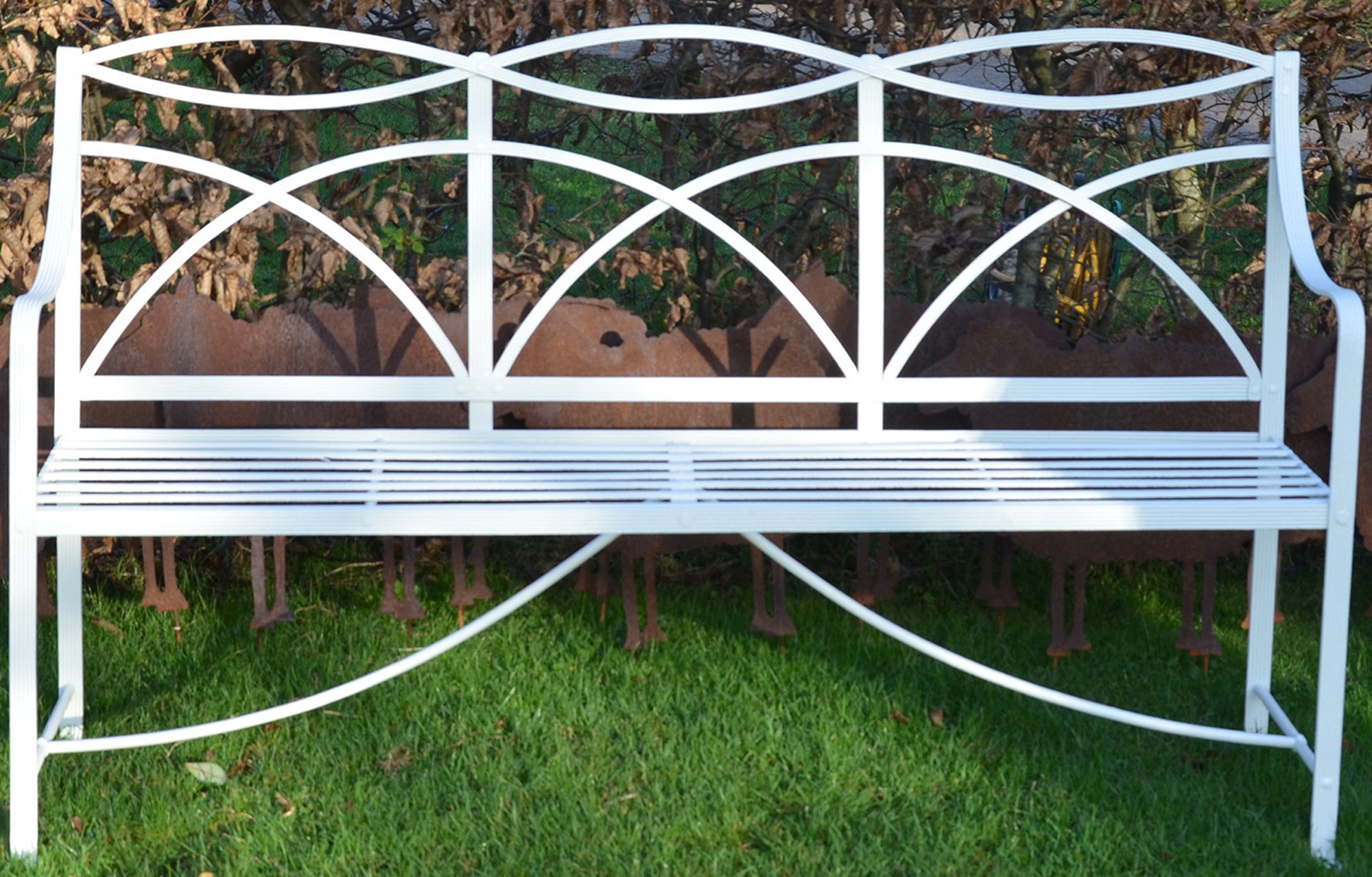 ArtSteel Spisebord Bronsefinish