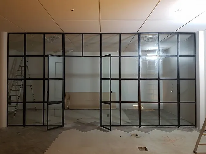 Client Glass Door 1