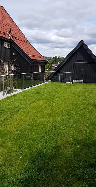 Rustfritt Rekkverk 6