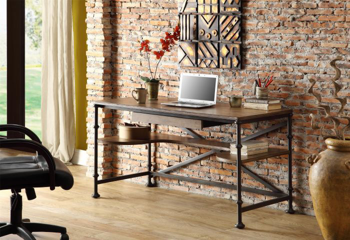 ArtSteel Spisebord Bronsefinish