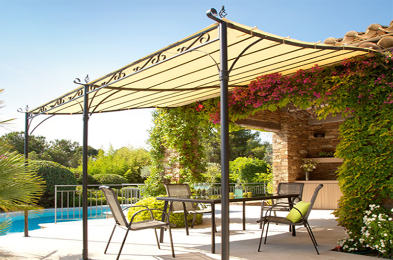 ArtSteel Norge Pergola 7