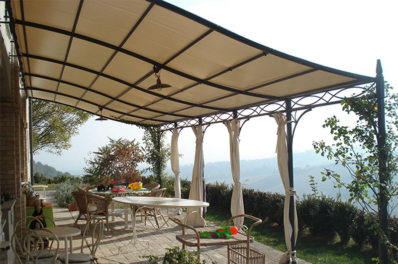 ArtSteel Norge Pergola 9