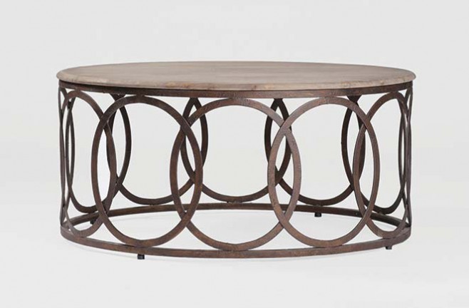 ArtSteel Spisebord Bronsefinish