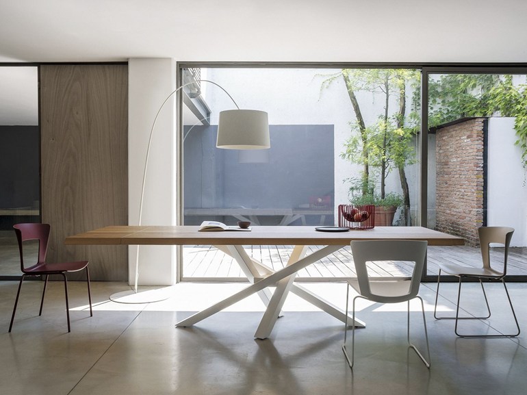 ArtSteel Spisebord Bronsefinish